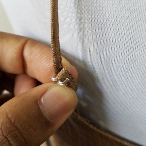 SOLD 💫 I.N. STUDIO A-Line Midi Copper Dress 6 - Picture 4 of 8